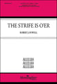 The Strife Is O'er SATB choral sheet music cover